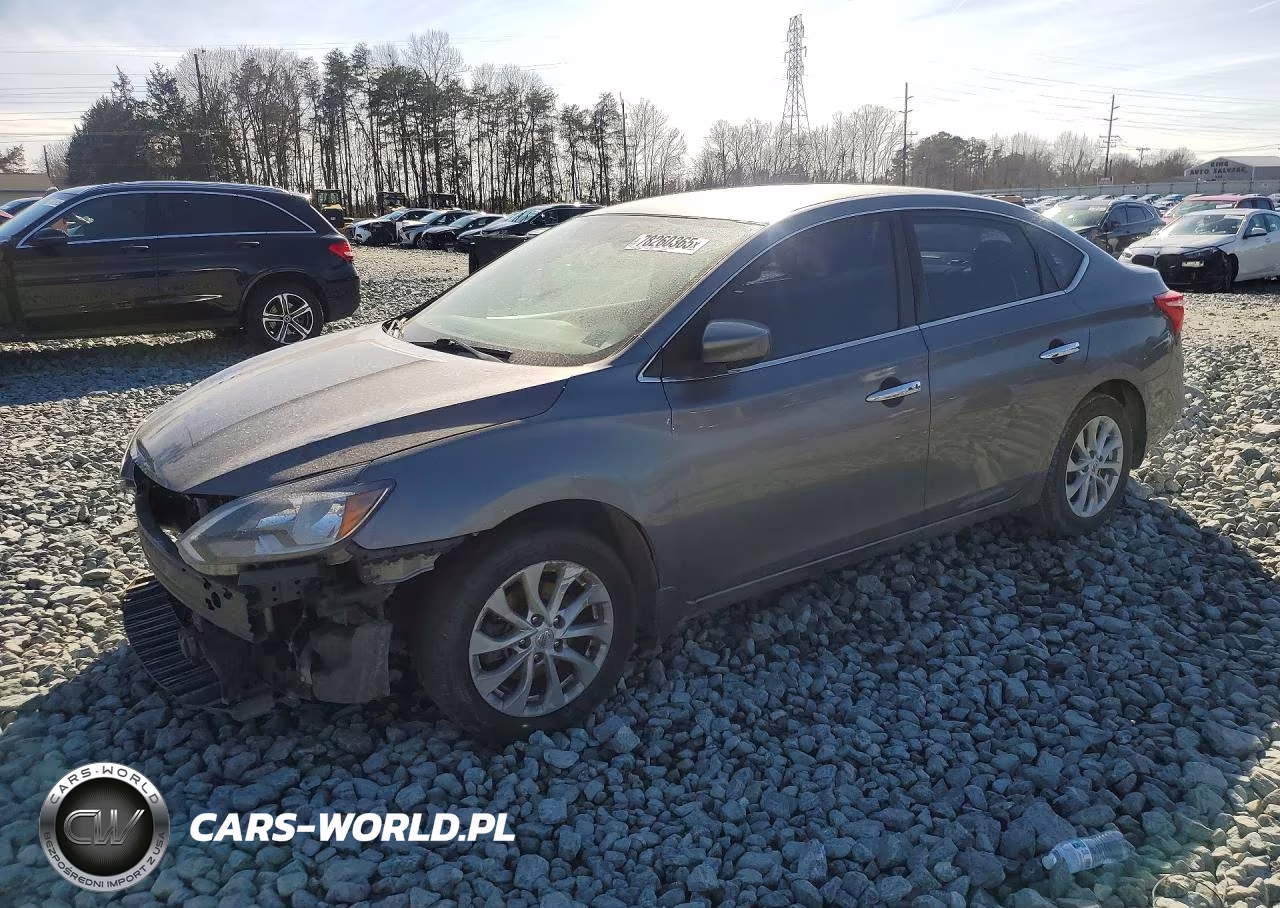 2018 Nissan Sentra S – zdjęcie 1 z 12
