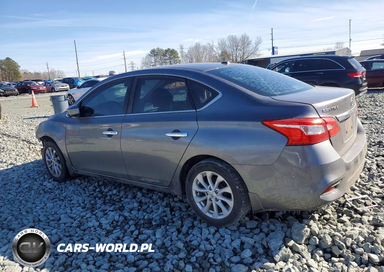 2018 Nissan Sentra S VIN:3N1AB7AP8JY287228 - 2
