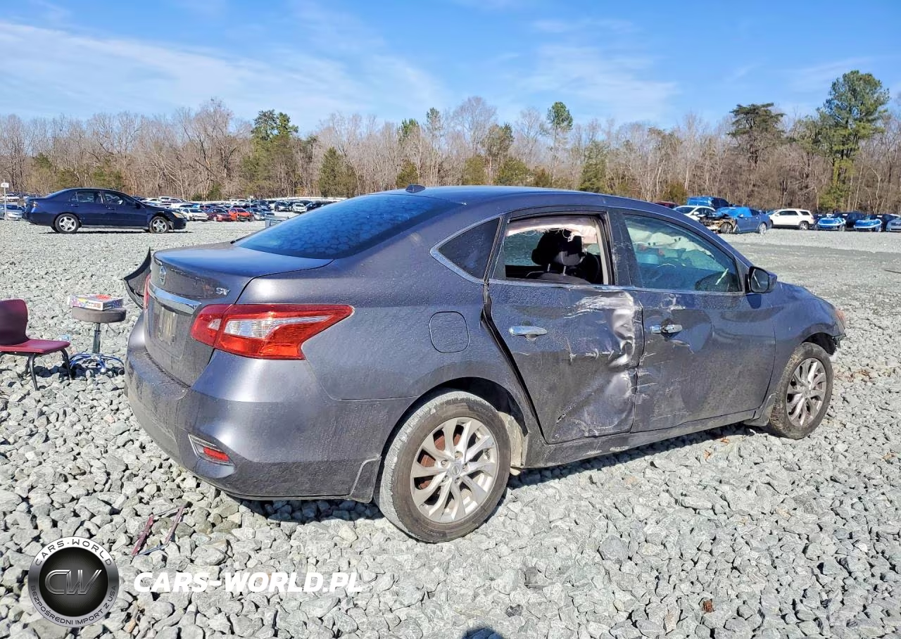 2018 Nissan Sentra S VIN:3N1AB7AP8JY287228 - 3