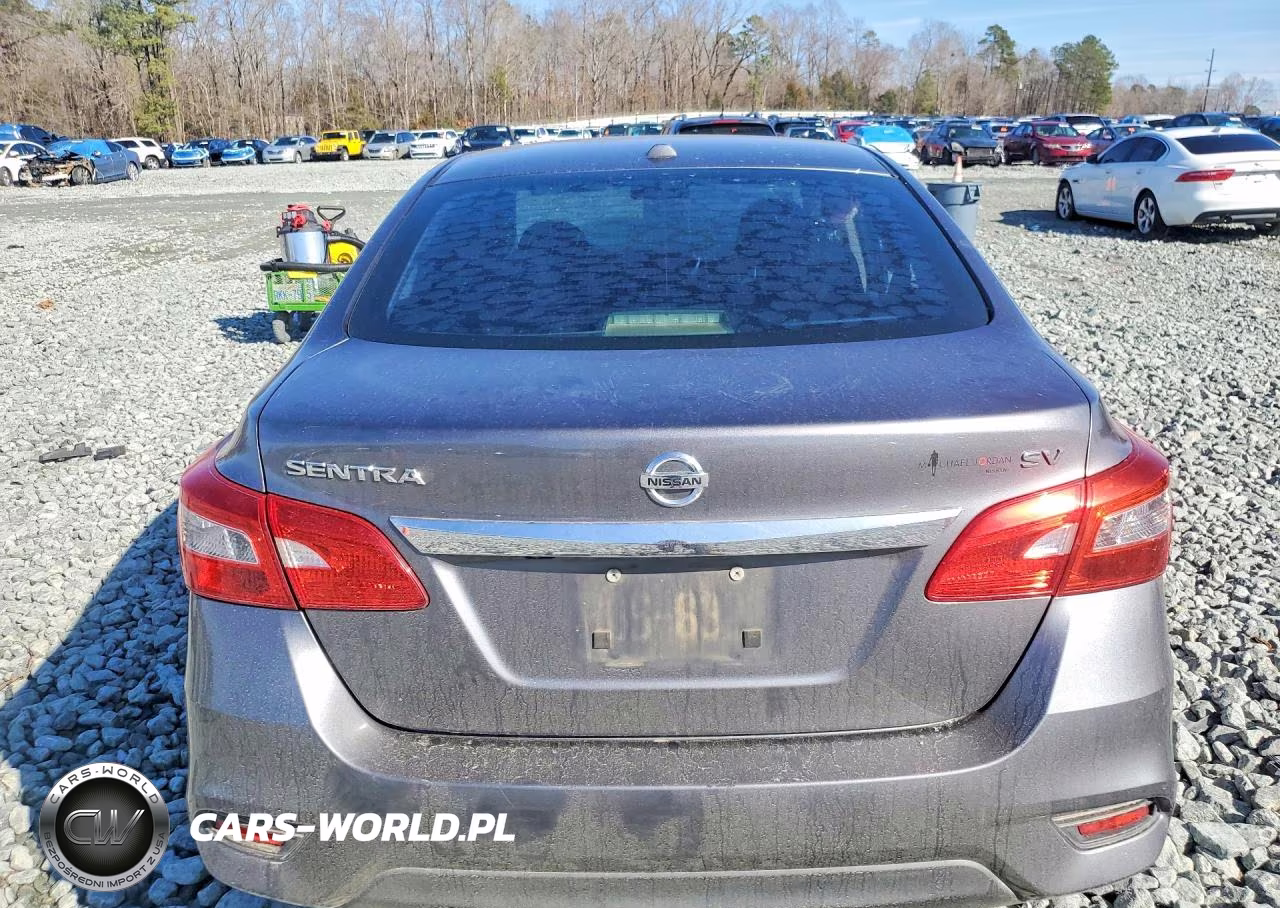 2018 Nissan Sentra S VIN:3N1AB7AP8JY287228 - 6