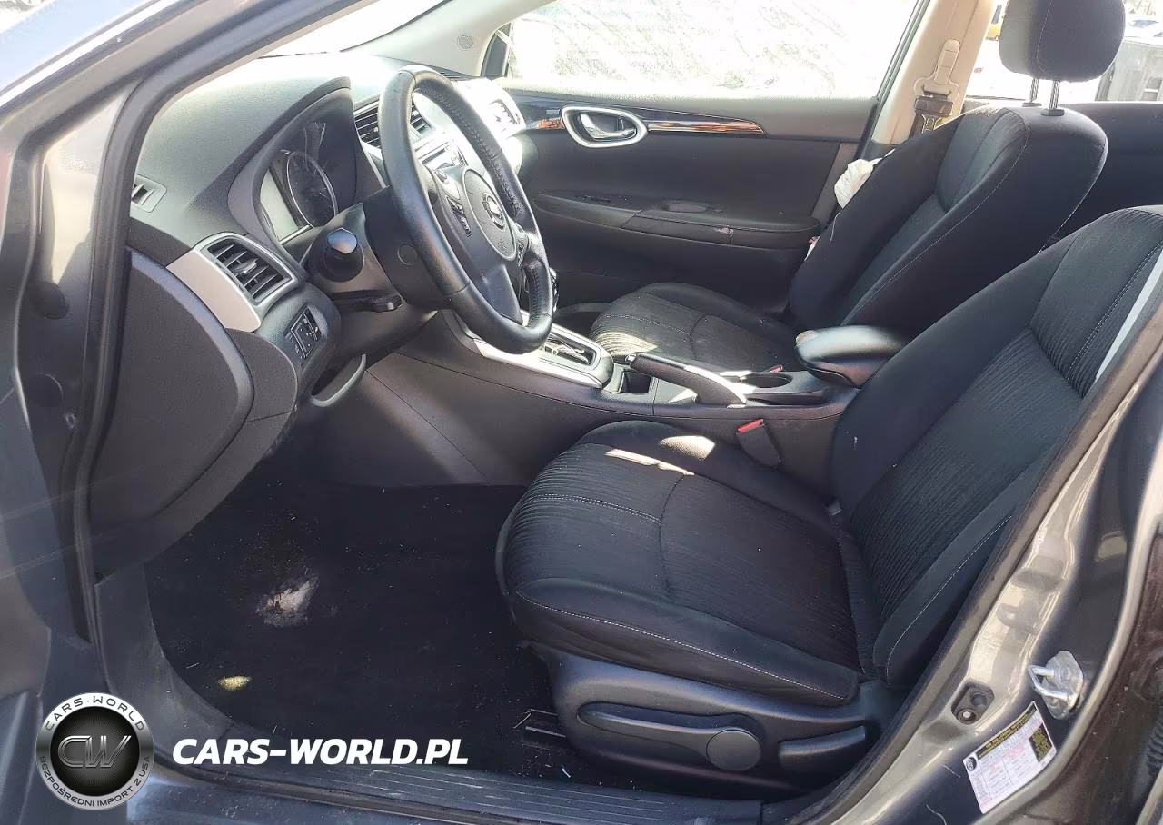 2018 Nissan Sentra S VIN:3N1AB7AP8JY287228 - 7