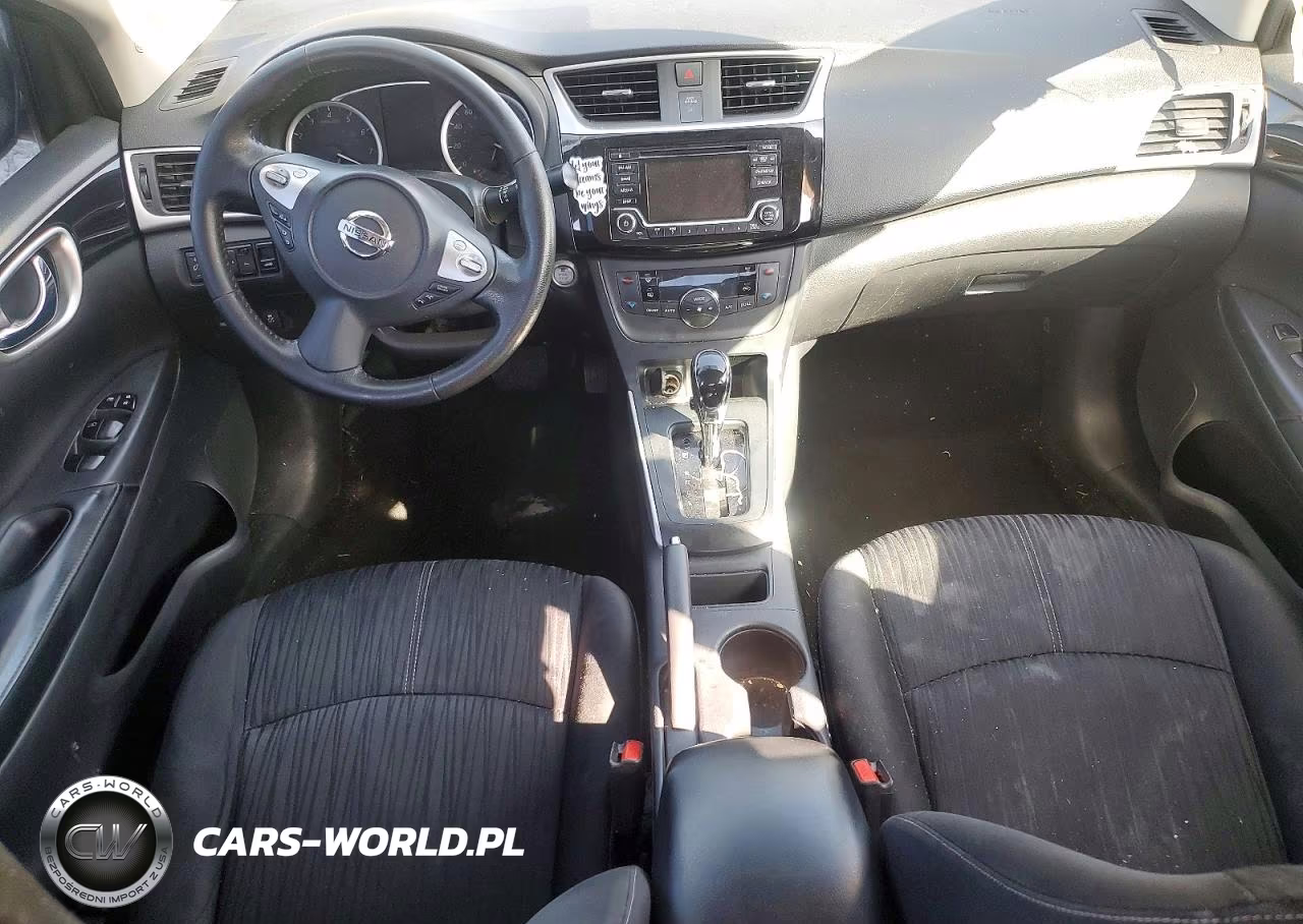 2018 Nissan Sentra S VIN:3N1AB7AP8JY287228 - 8