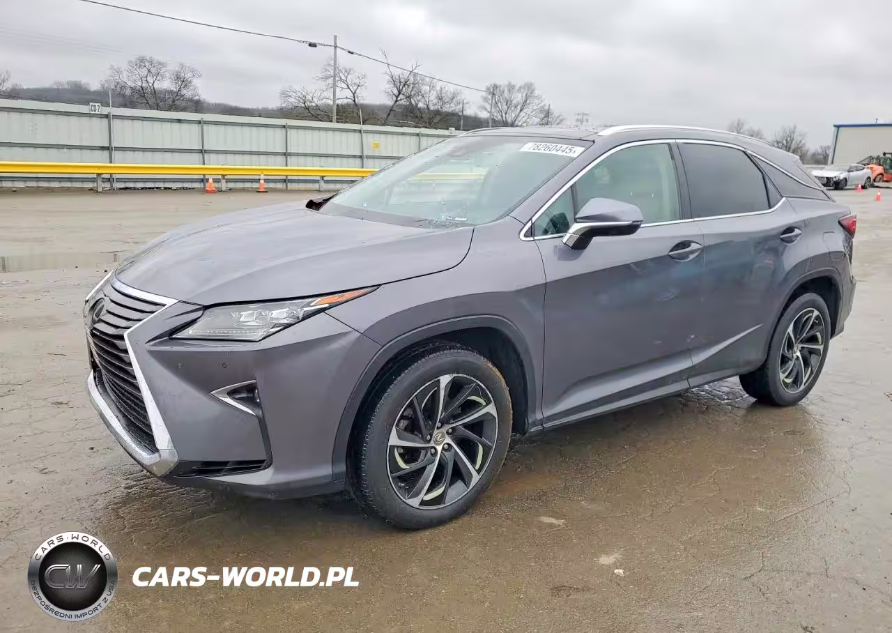 2017 Lexus Rx 350 Base