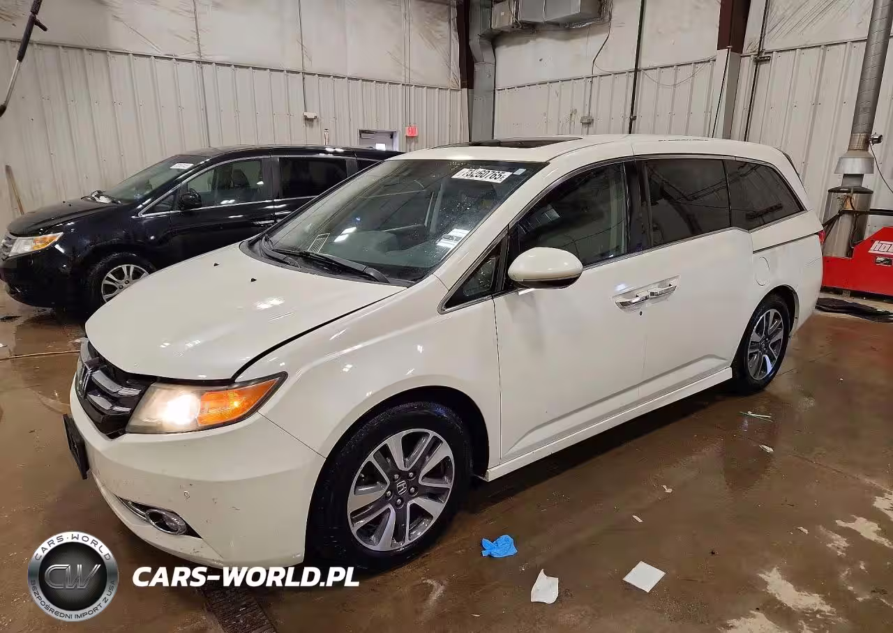 2014 Honda Odyssey Touring