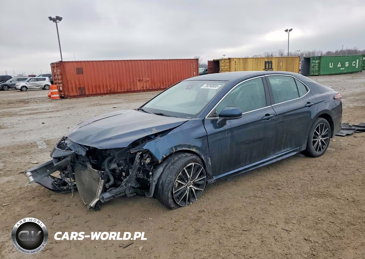 2021 Toyota Camry Se