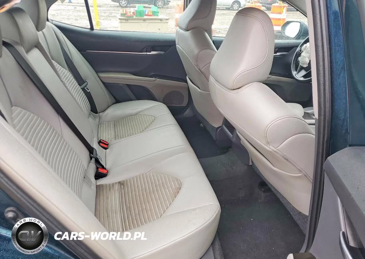 2021 Toyota Camry Se VIN:4T1G11AK8MU605833 - 10
