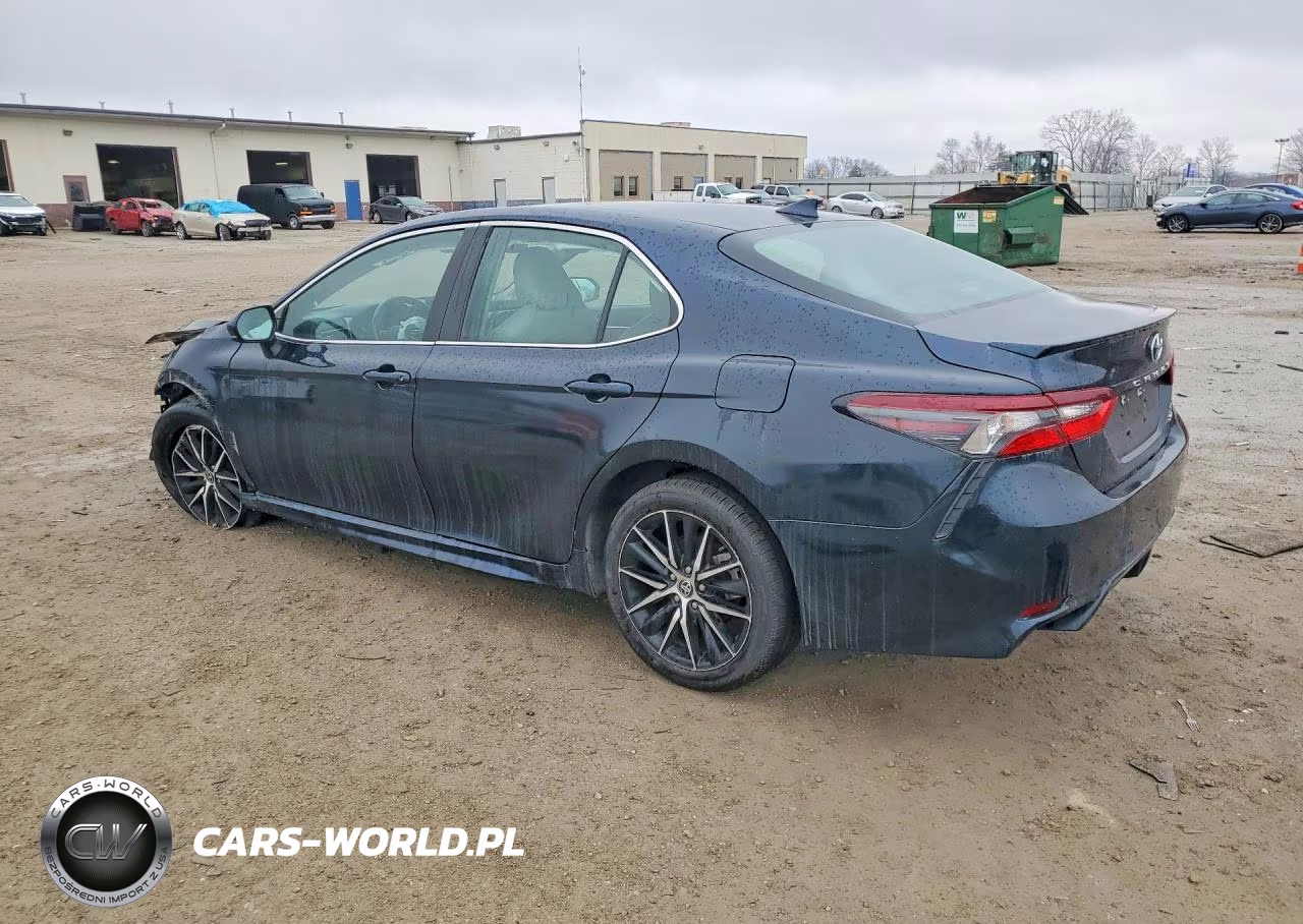 2021 Toyota Camry Se VIN:4T1G11AK8MU605833 - 2