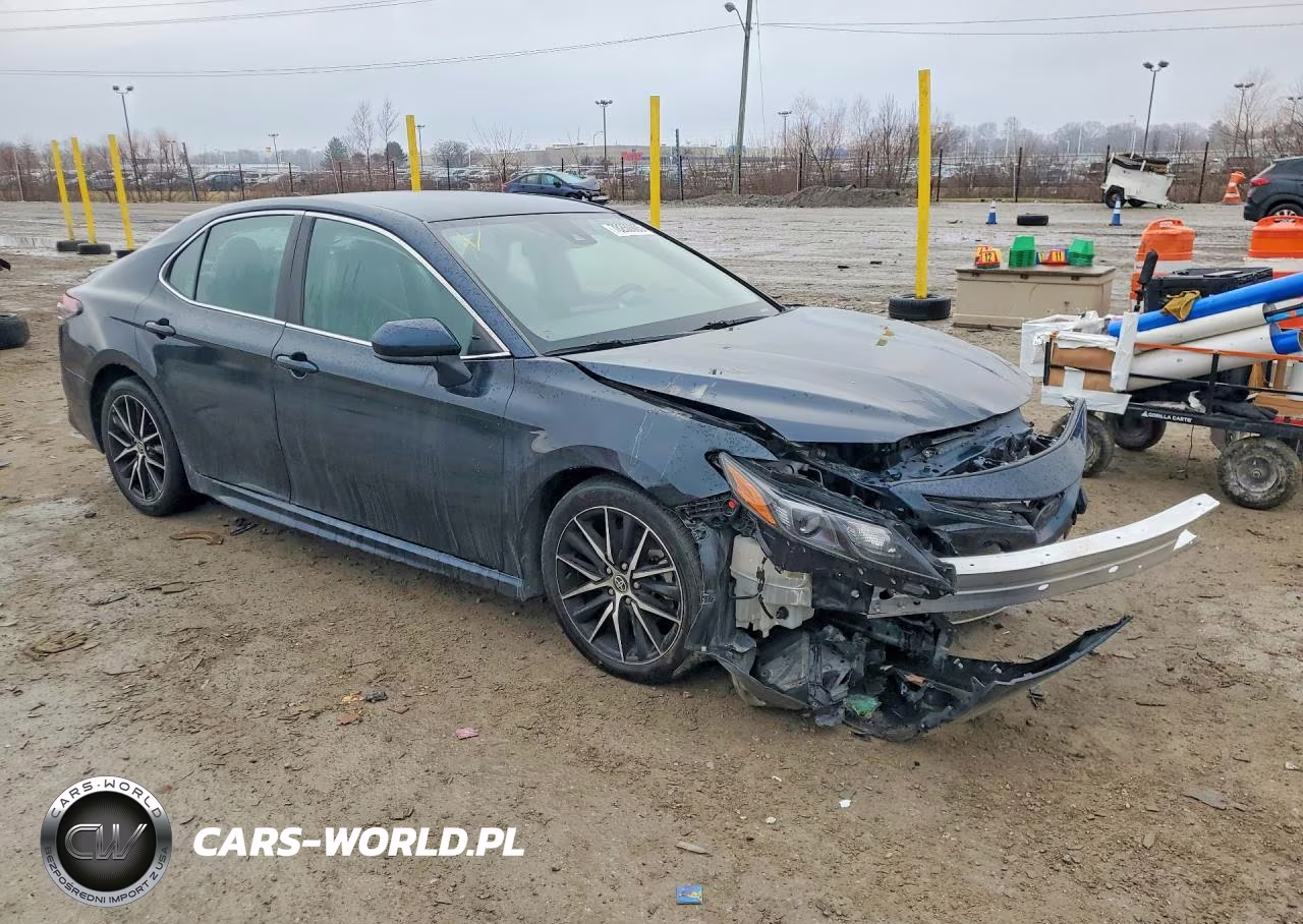 2021 Toyota Camry Se VIN:4T1G11AK8MU605833 - 4