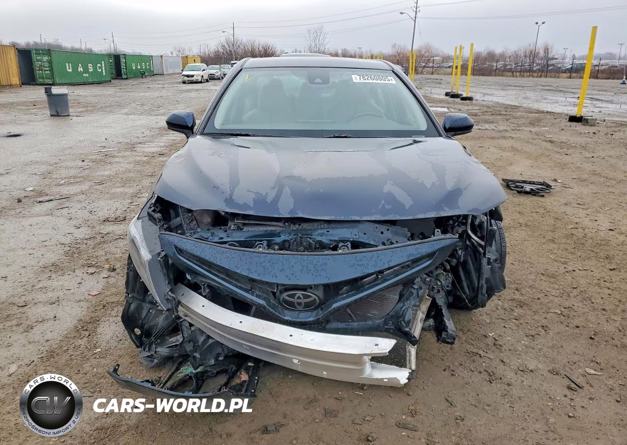 2021 Toyota Camry Se VIN:4T1G11AK8MU605833 - 5