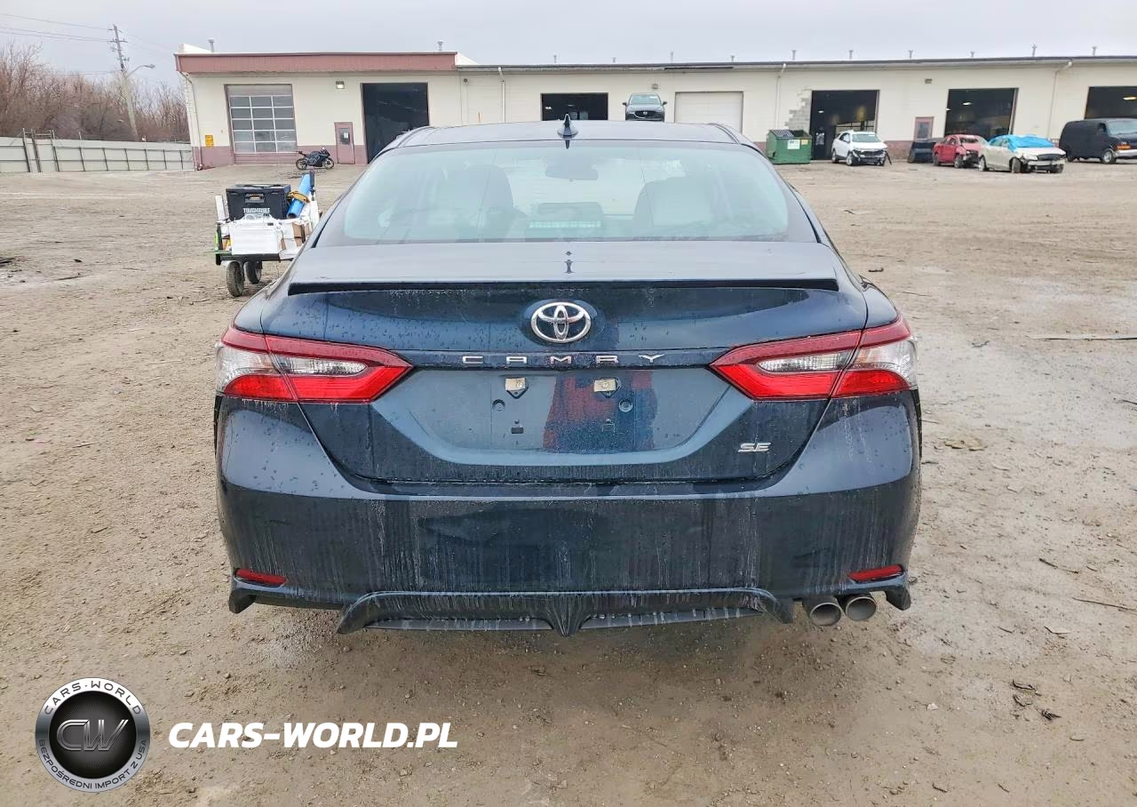 2021 Toyota Camry Se VIN:4T1G11AK8MU605833 - 6