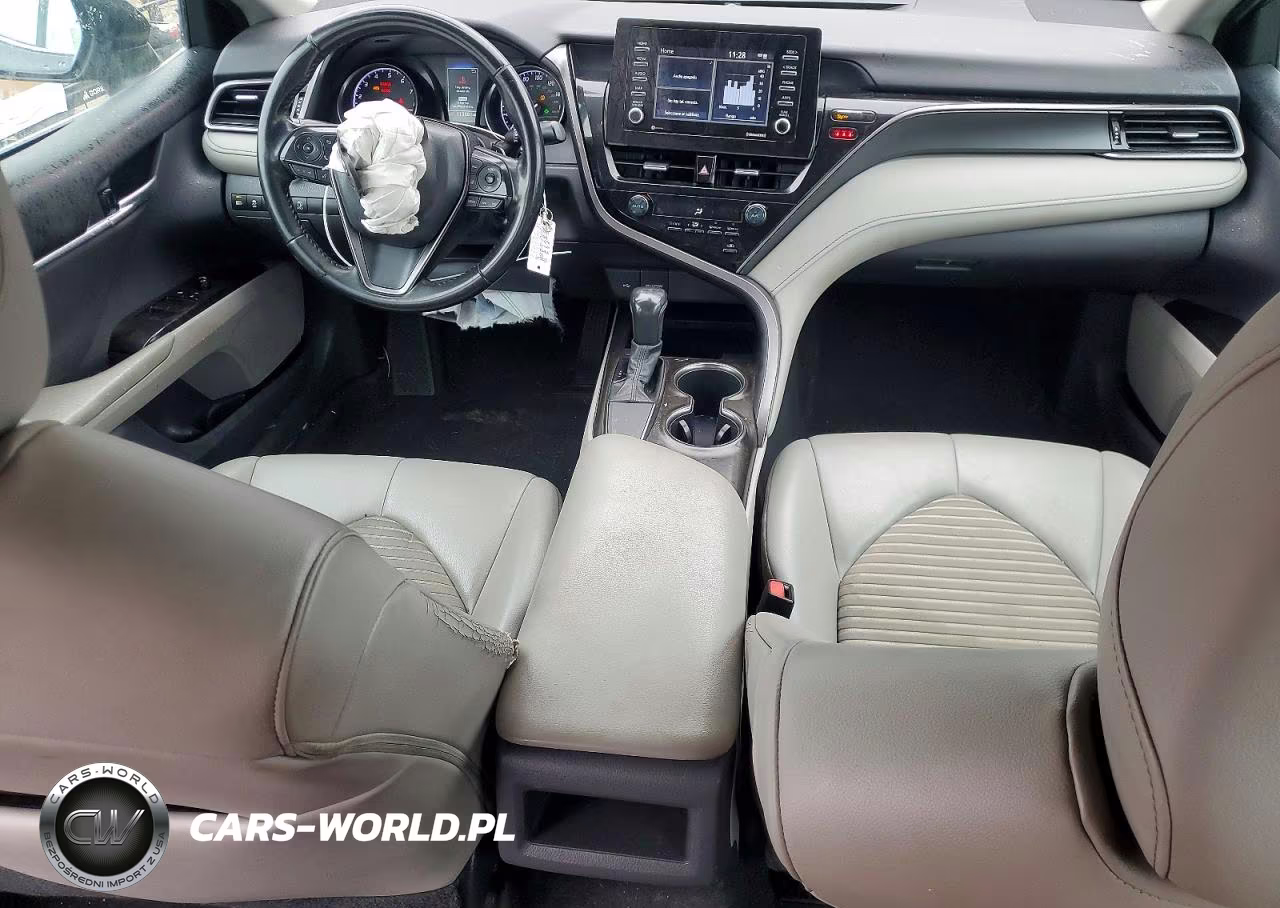 2021 Toyota Camry Se VIN:4T1G11AK8MU605833 - 8
