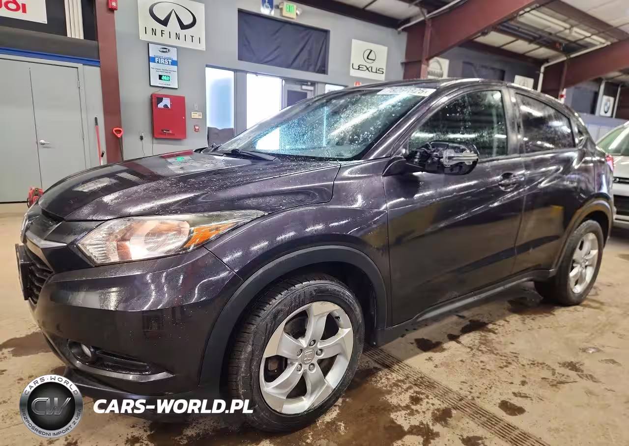 2016 Honda Hr-V Ex