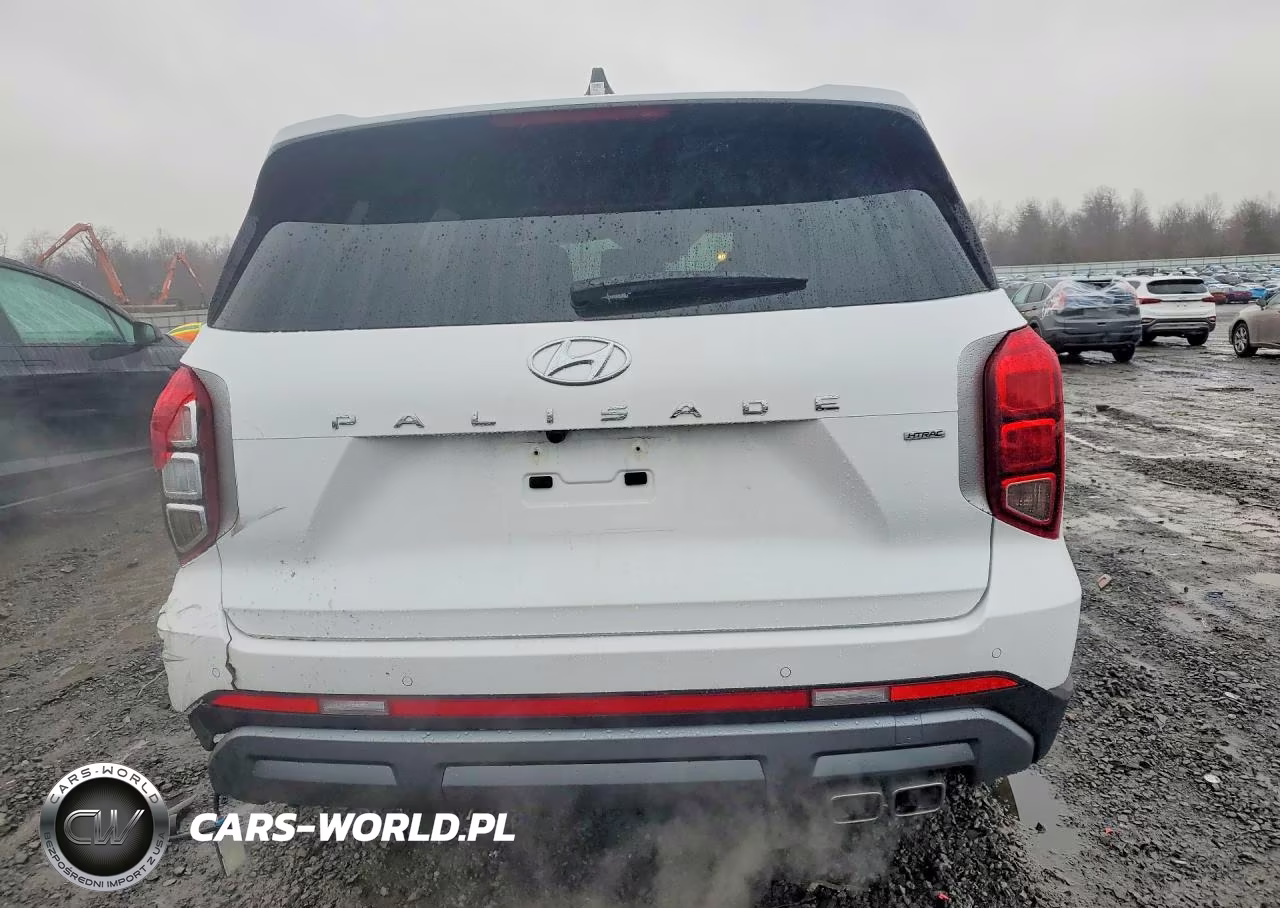 2025 Hyundai Palisade Se VIN:KM8R1DGE4SU937289 - 6