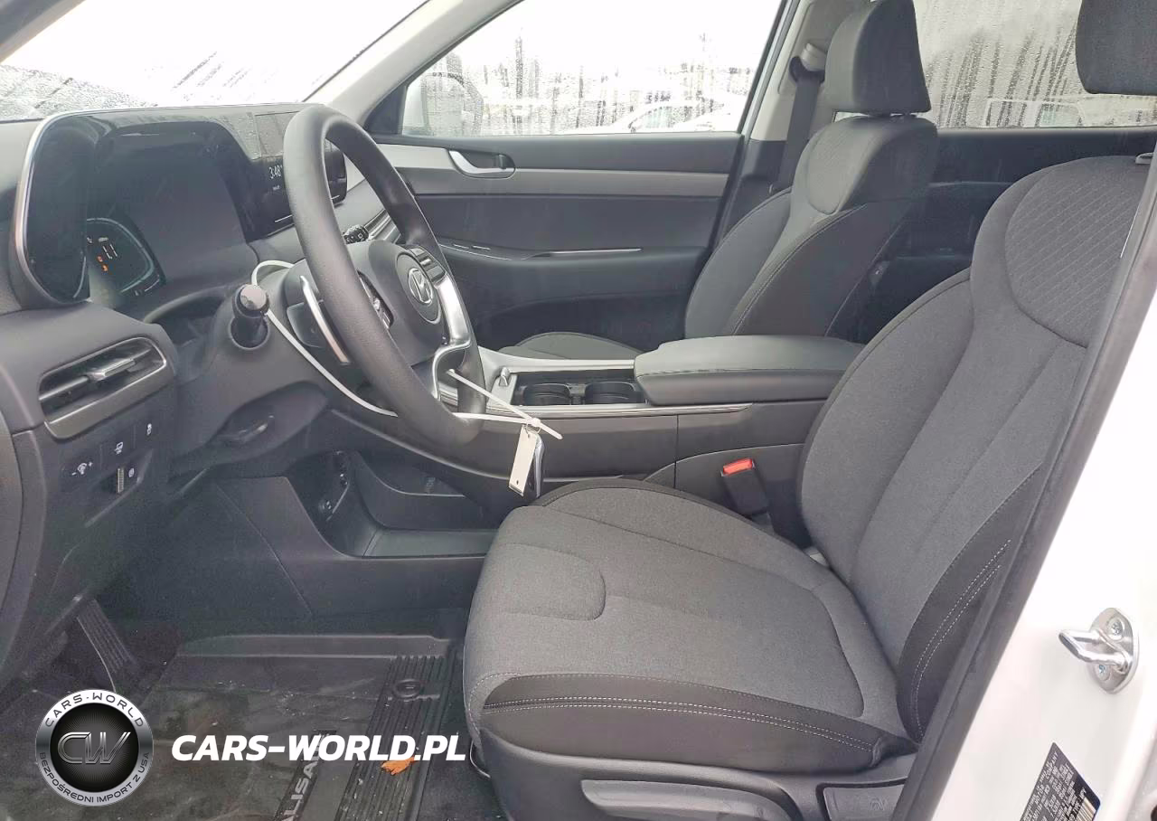 2025 Hyundai Palisade Se VIN:KM8R1DGE4SU937289 - 7