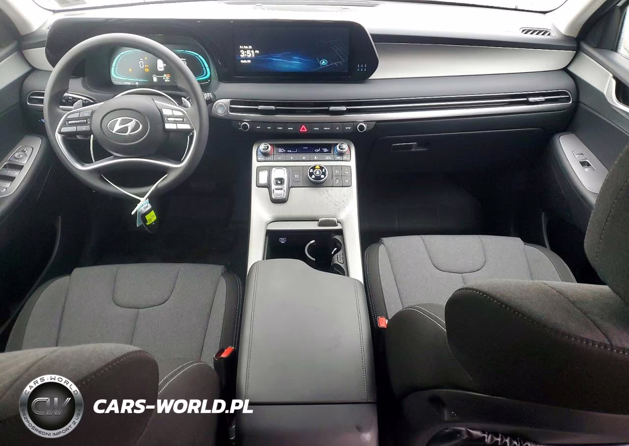 2025 Hyundai Palisade Se VIN:KM8R1DGE4SU937289 - 8