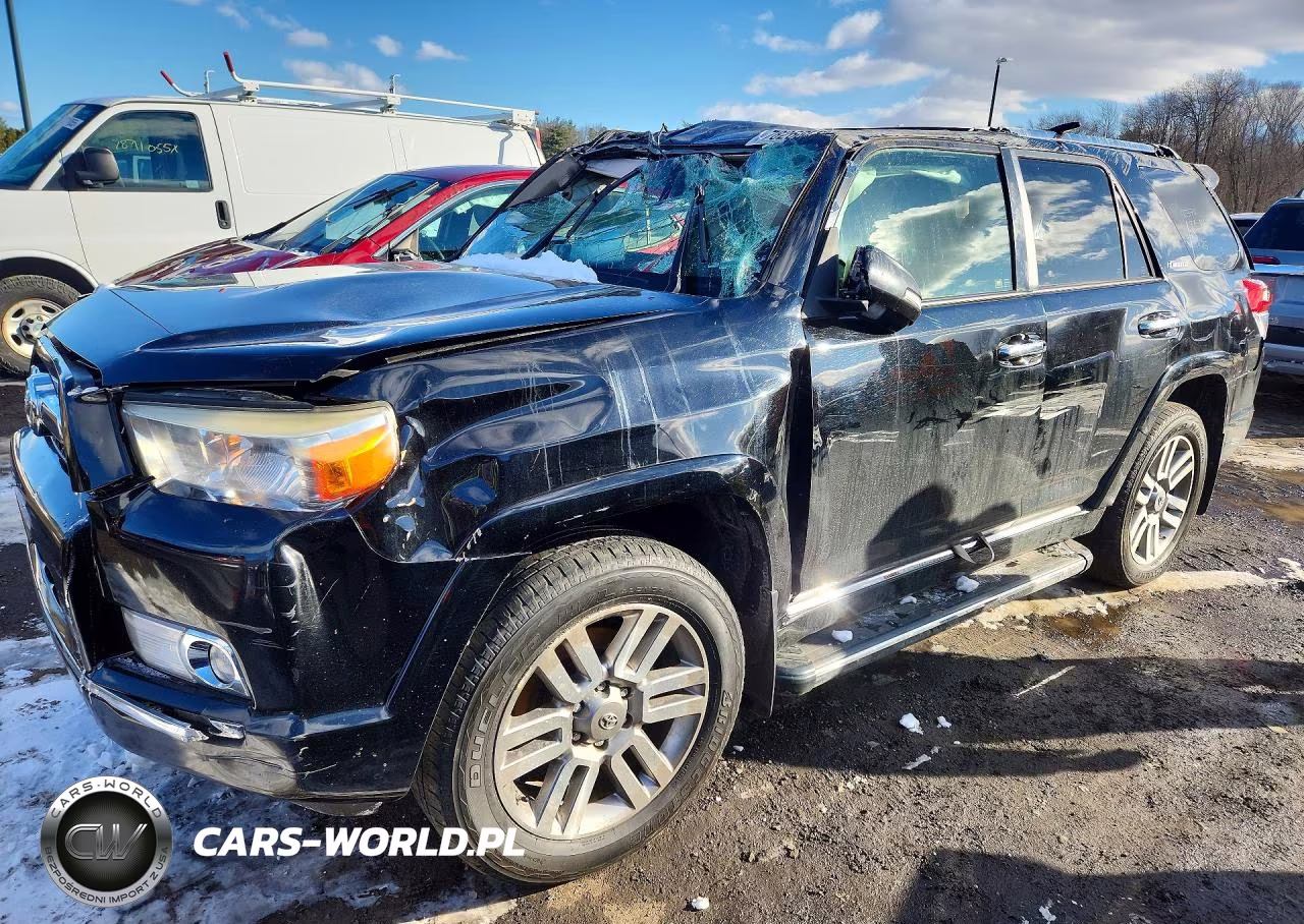 2011 Toyota 4Runner Limited