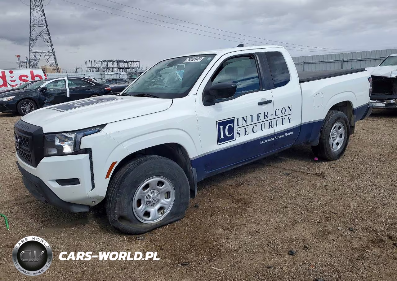2022 Nissan Frontier S