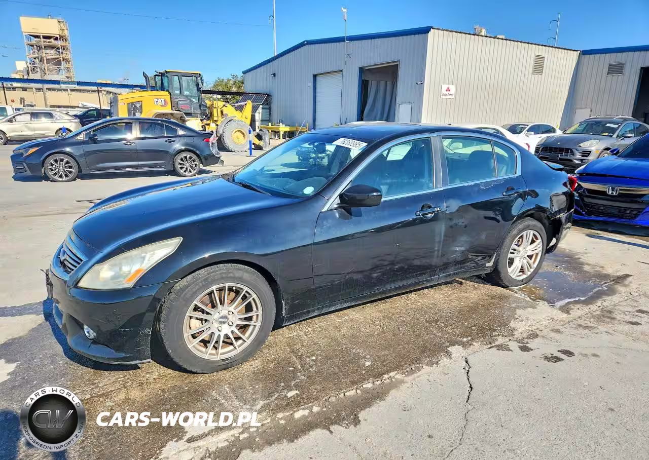 2013 Infiniti G37 Sedan X