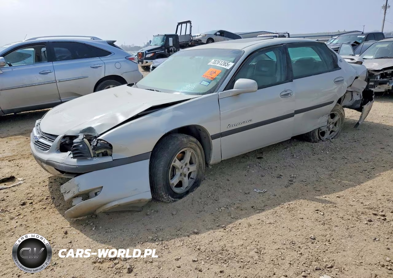 2003 Chevrolet Impala Ls