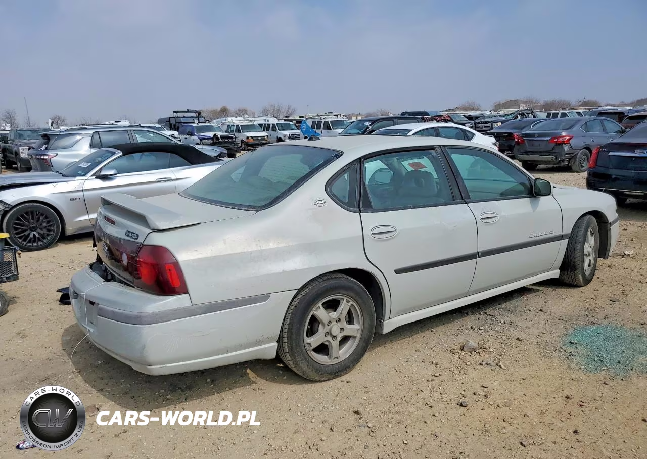 2003 Chevrolet Impala Ls VIN:2G1WH55K839212030 - 3