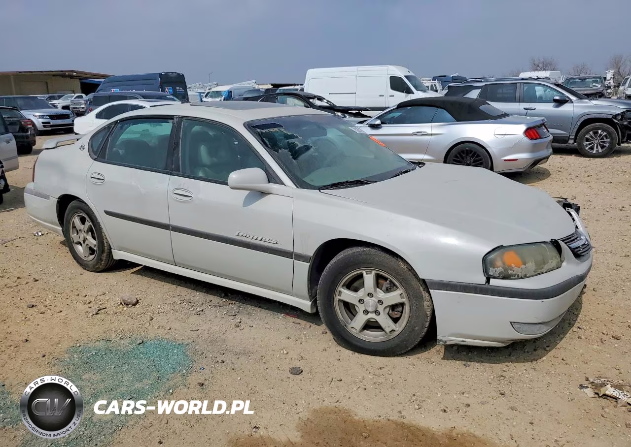 2003 Chevrolet Impala Ls VIN:2G1WH55K839212030 - 4