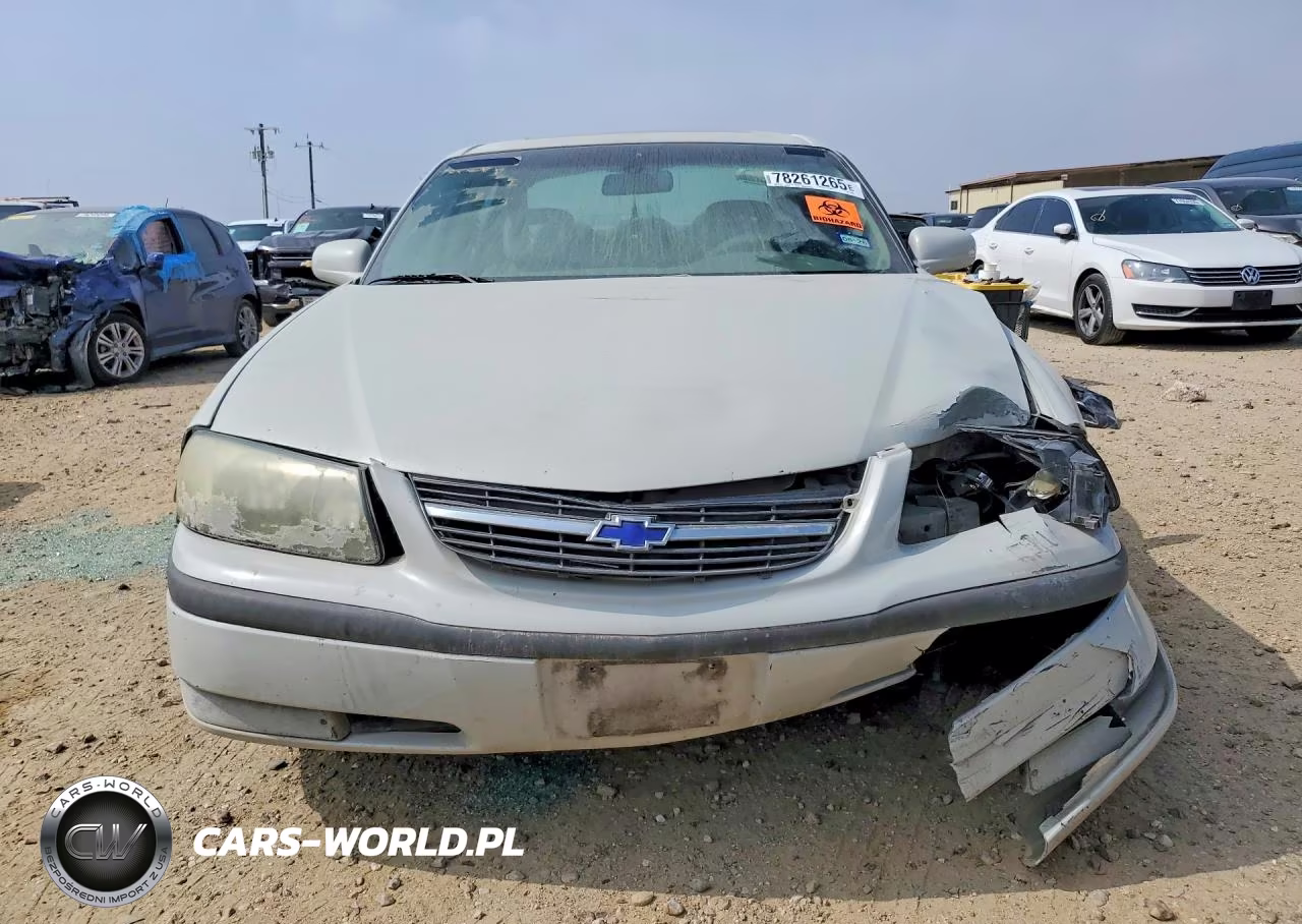 2003 Chevrolet Impala Ls VIN:2G1WH55K839212030 - 5