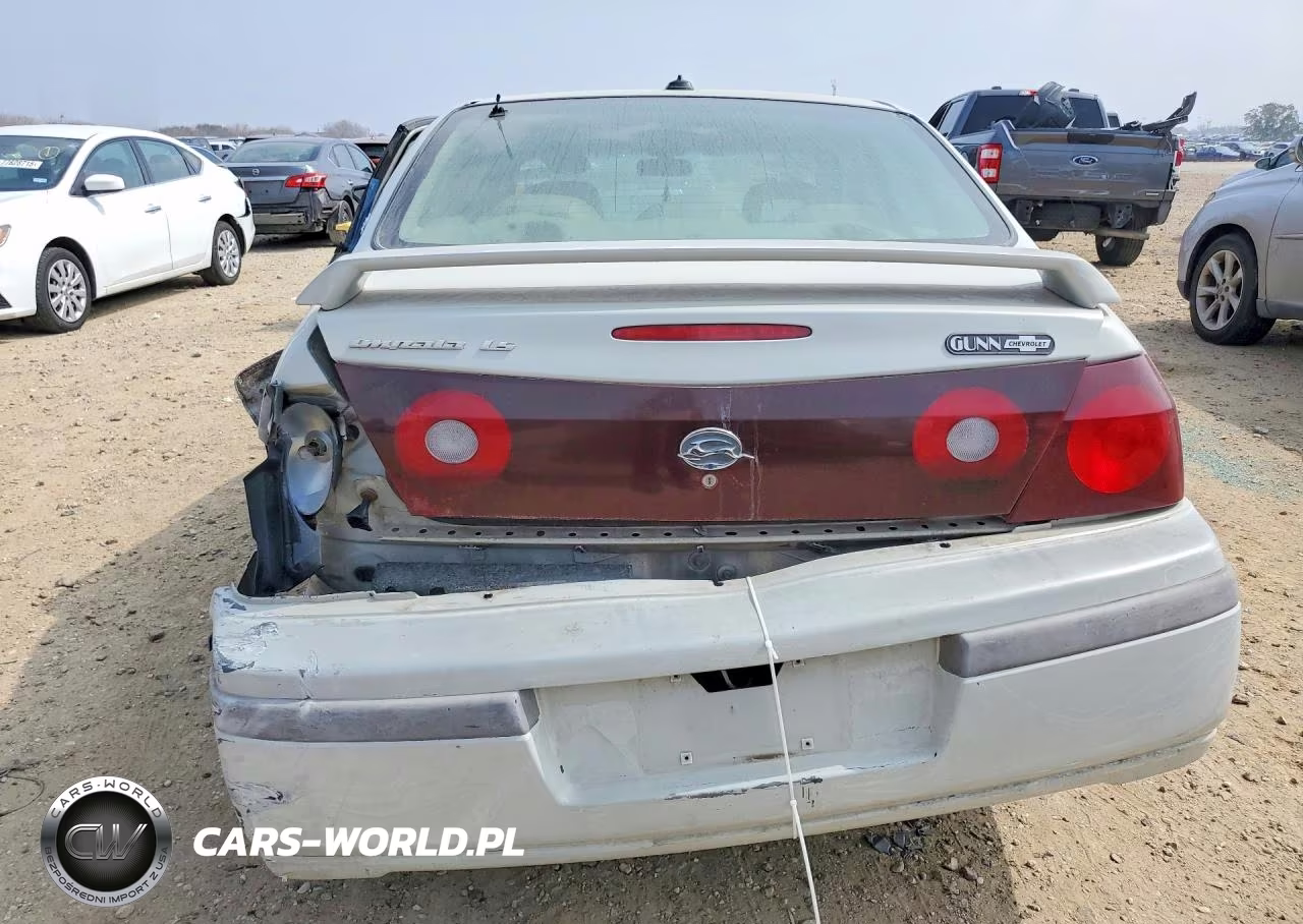2003 Chevrolet Impala Ls VIN:2G1WH55K839212030 - 6