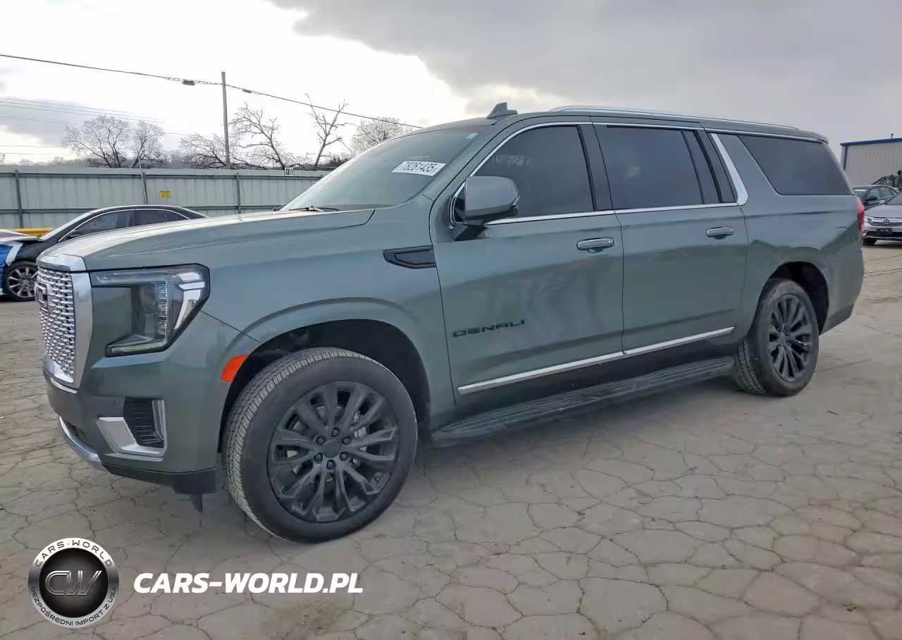 2024 GMC Yukon Xl Denali