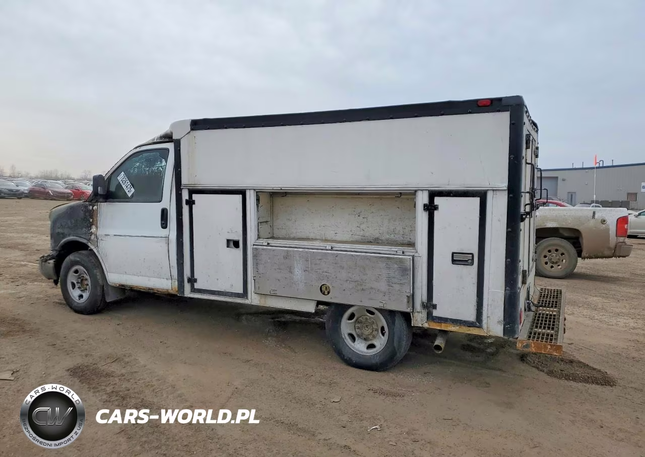 2005 Chev Express 3500 VIN:1GBHG31U551225523 - 2