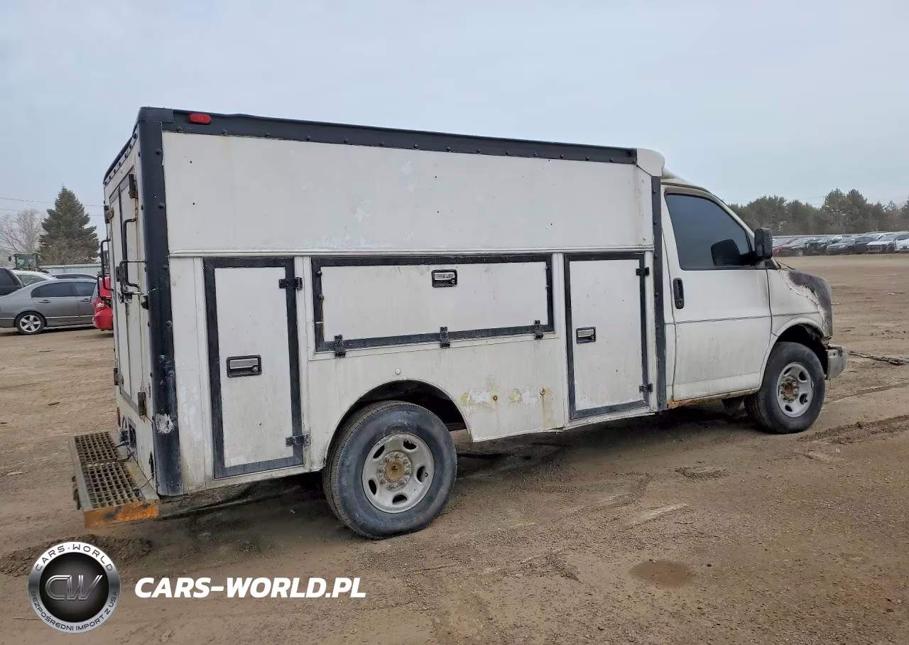 2005 Chev Express 3500 VIN:1GBHG31U551225523 - 3