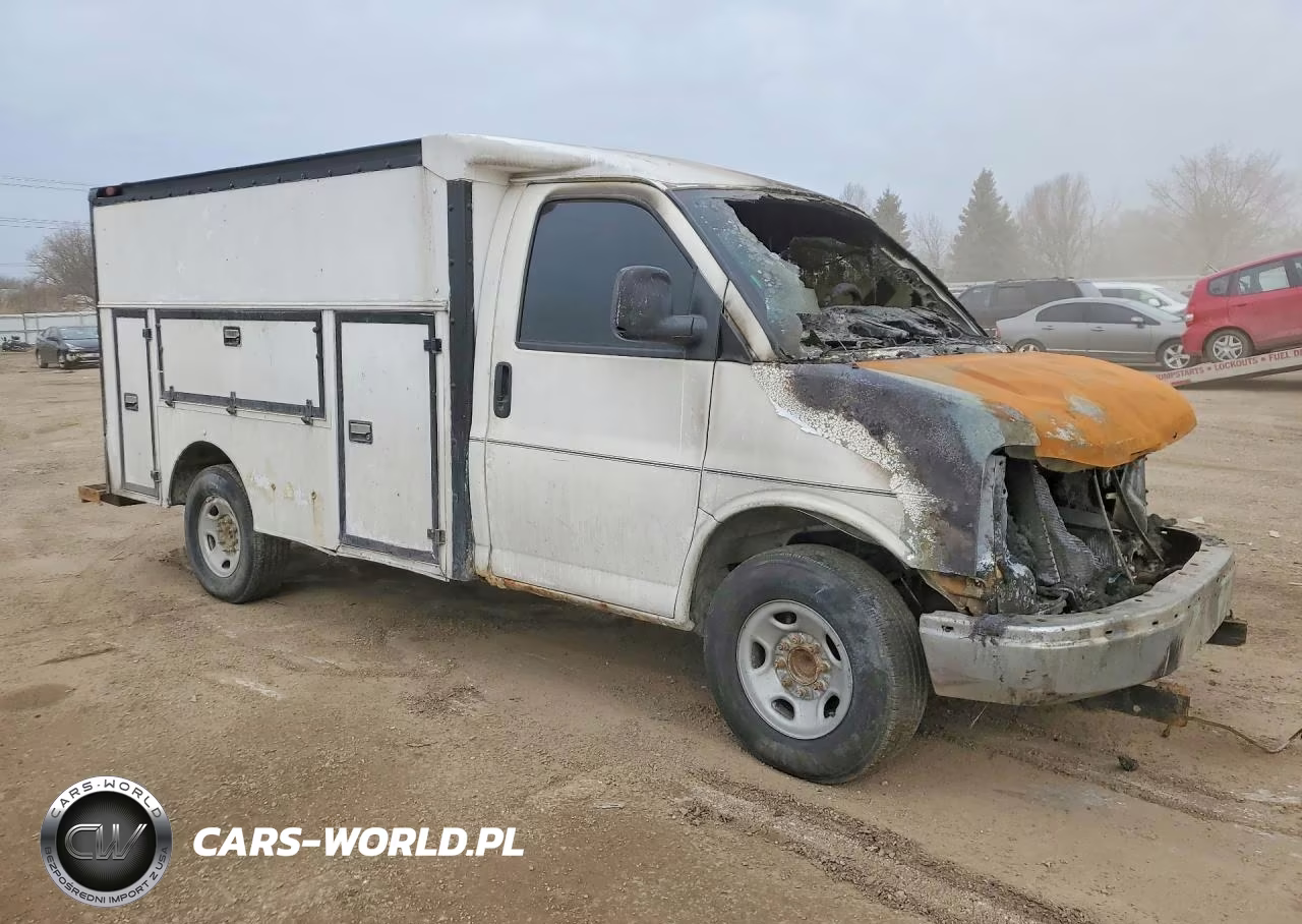 2005 Chev Express 3500 VIN:1GBHG31U551225523 - 4