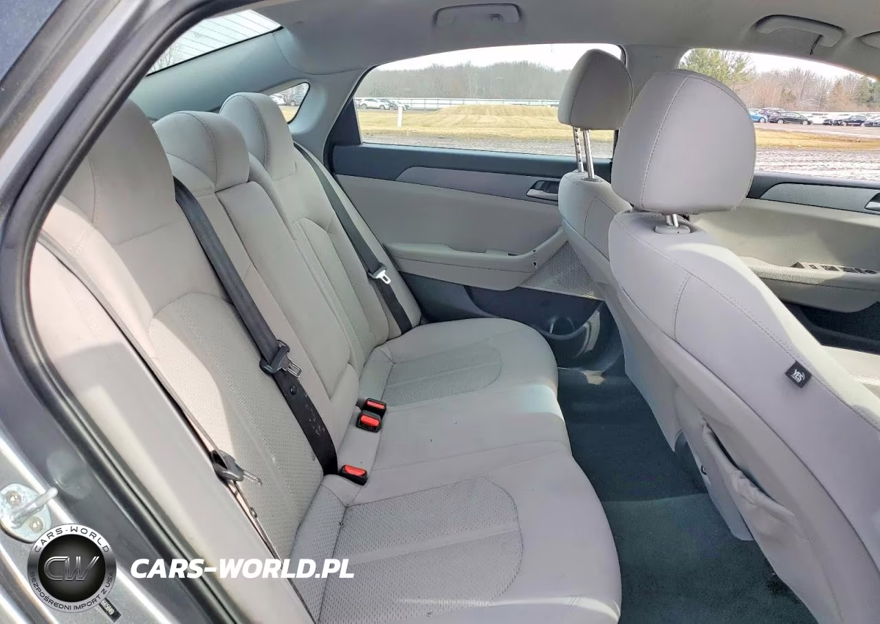 2018 Hyundai Sonata Se VIN:5NPE24AF0JH665849 - 10