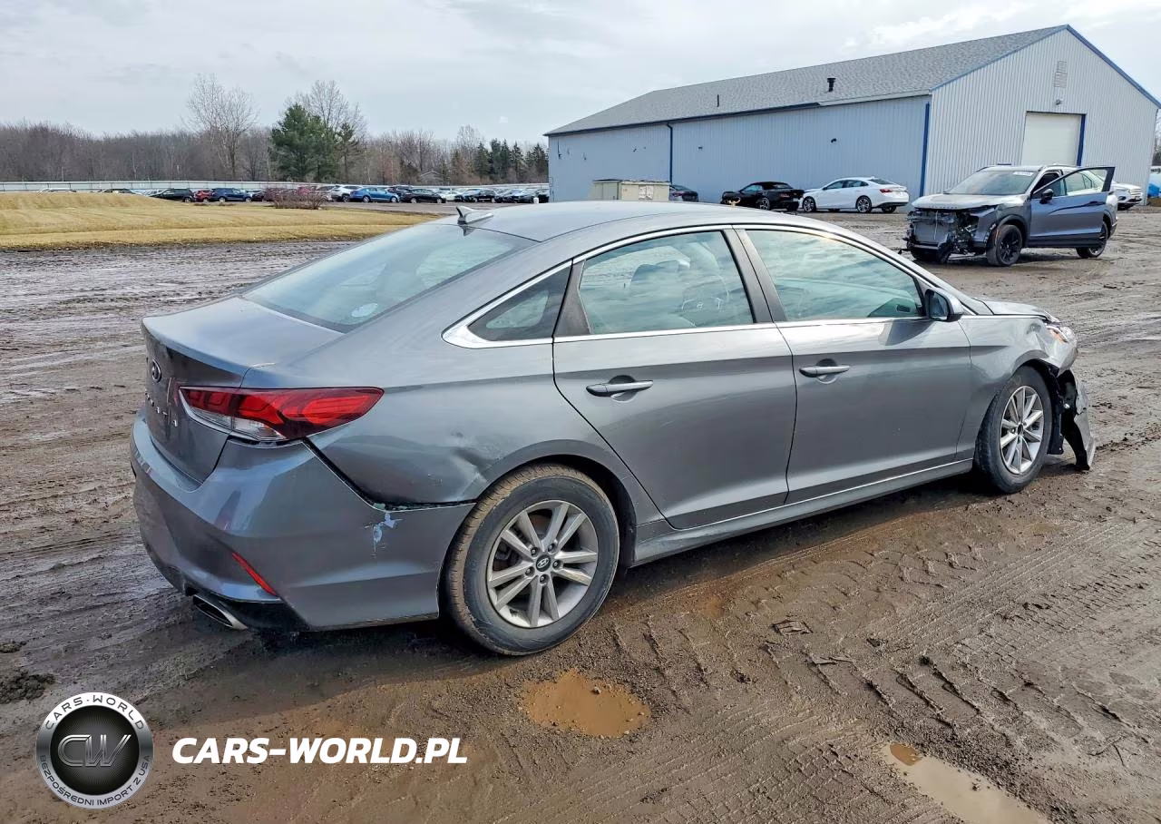 2018 Hyundai Sonata Se VIN:5NPE24AF0JH665849 - 3