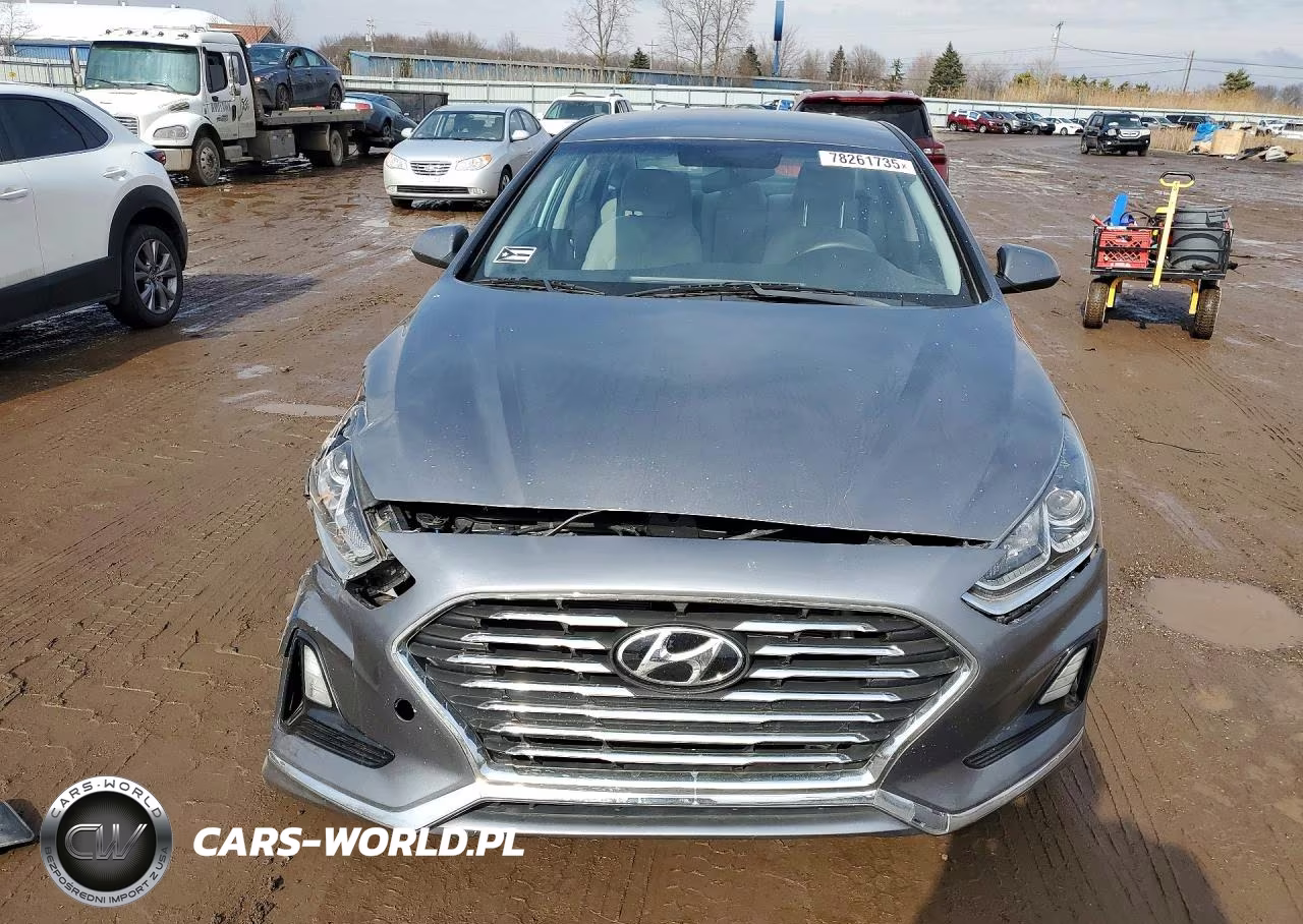 2018 Hyundai Sonata Se VIN:5NPE24AF0JH665849 - 5