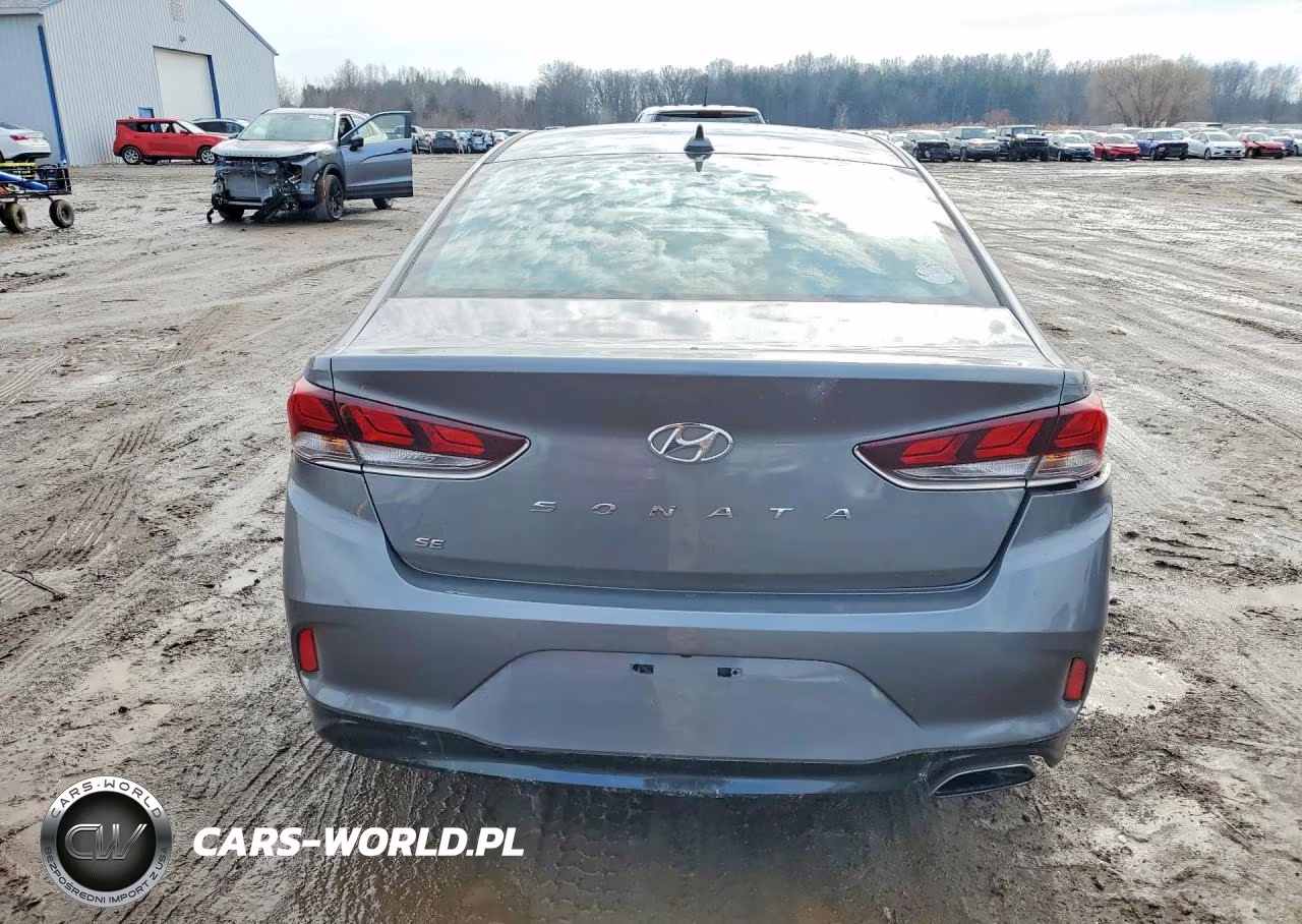 2018 Hyundai Sonata Se VIN:5NPE24AF0JH665849 - 6
