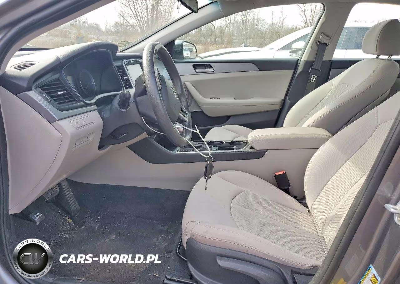 2018 Hyundai Sonata Se VIN:5NPE24AF0JH665849 - 7