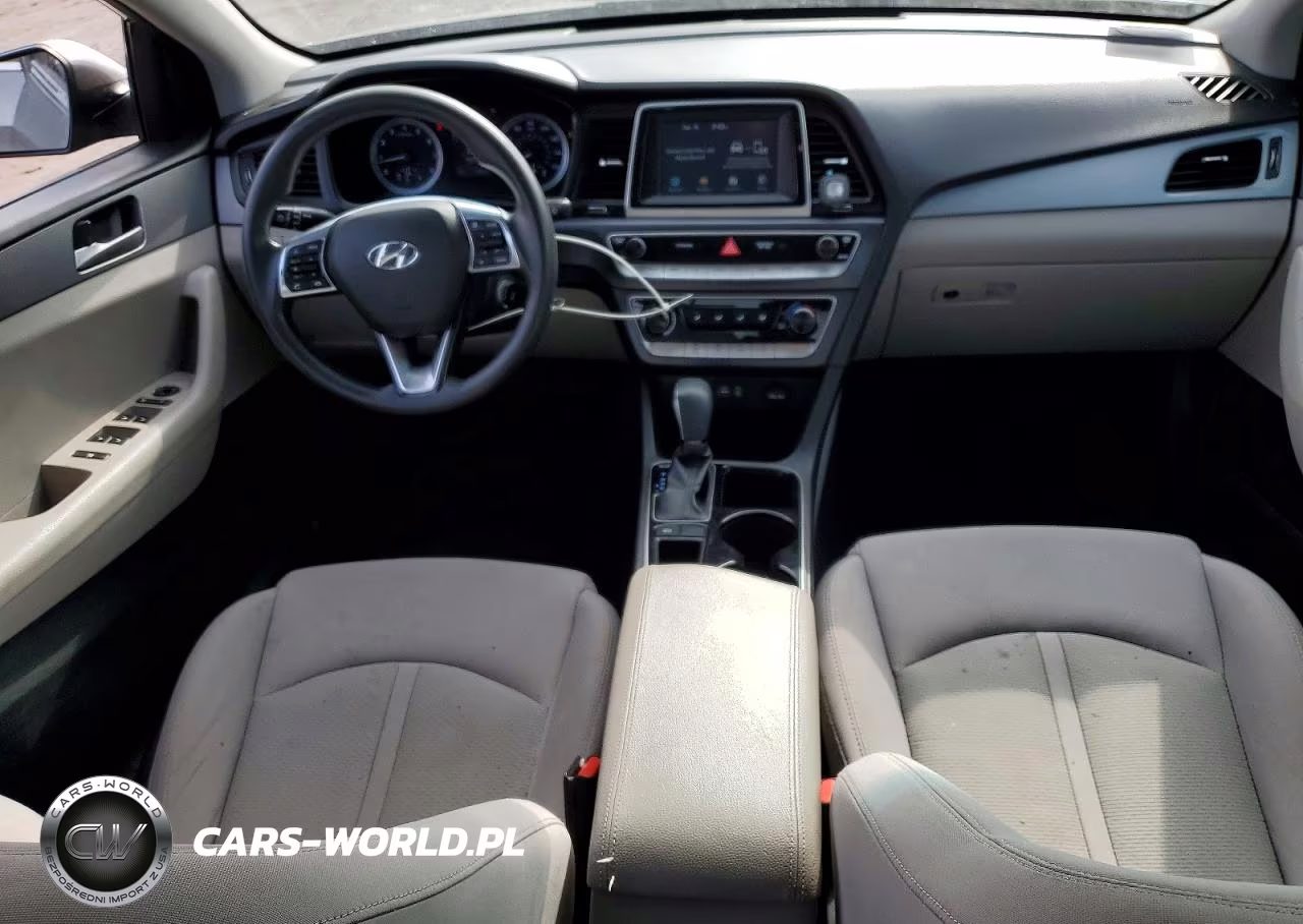 2018 Hyundai Sonata Se VIN:5NPE24AF0JH665849 - 8