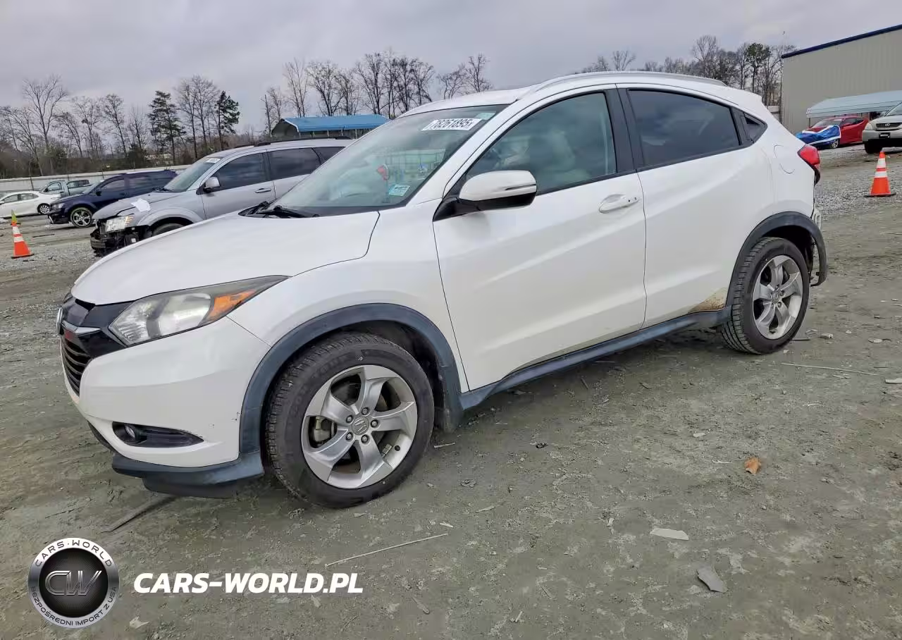 2016 Honda Hr-V Exl