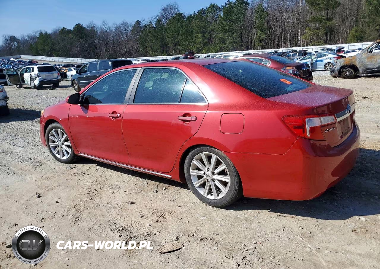 2013 Toyota Camry L VIN:4T4BF1FK4DR289602 - 2