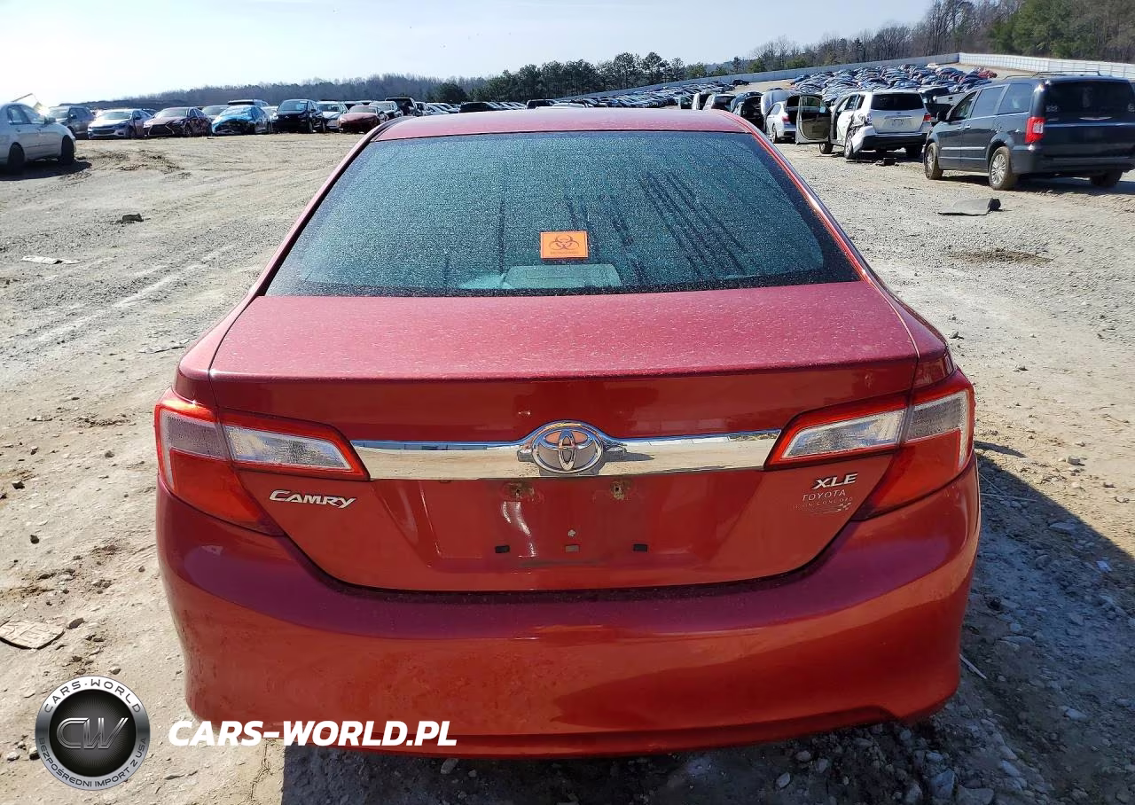 2013 Toyota Camry L VIN:4T4BF1FK4DR289602 - 6