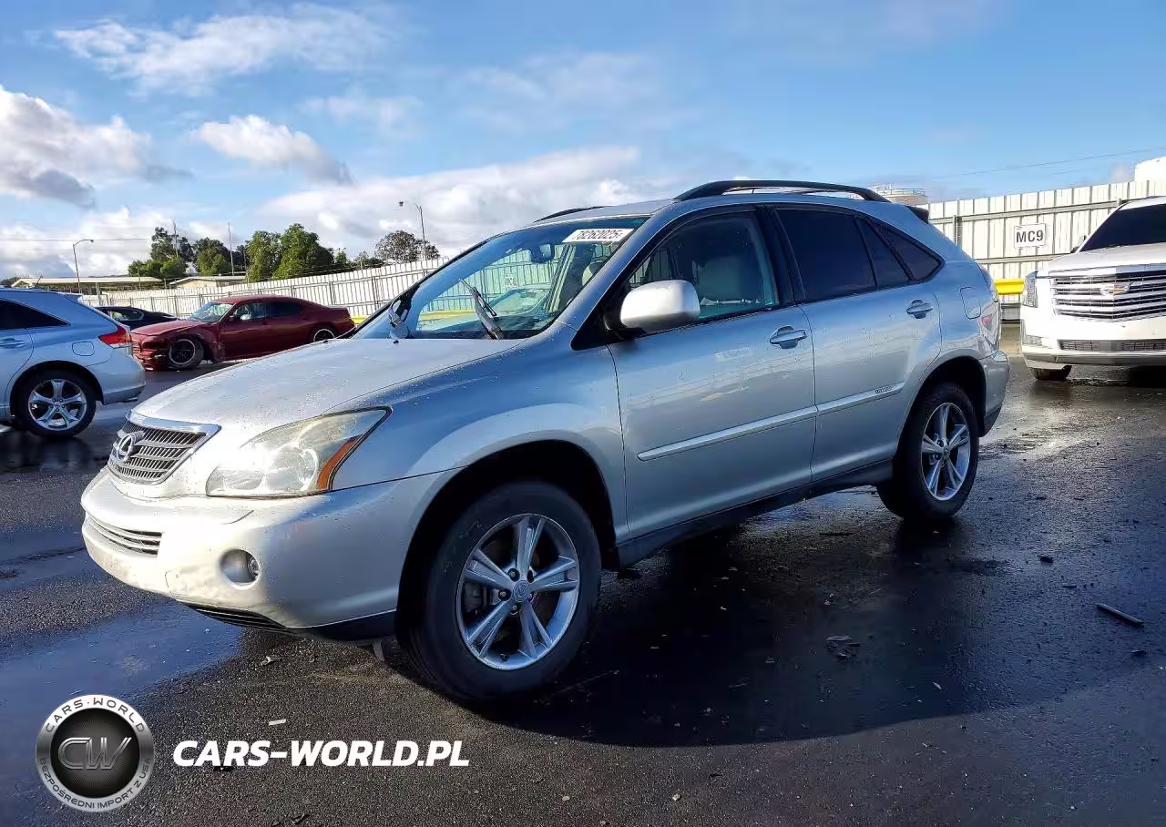 2007 Lexus Rx 400H