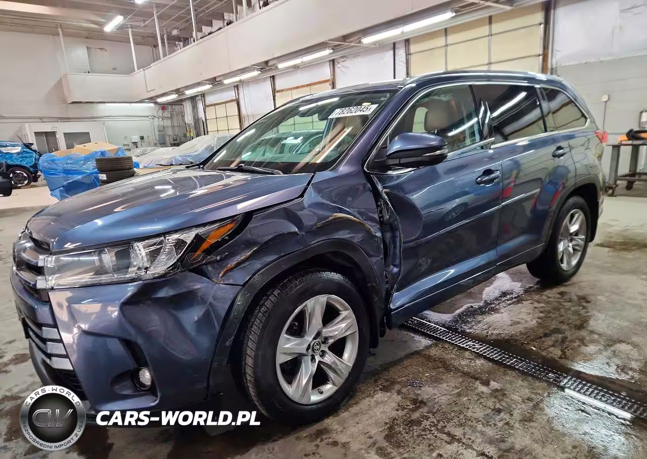2019 Toyota Highlander Limited