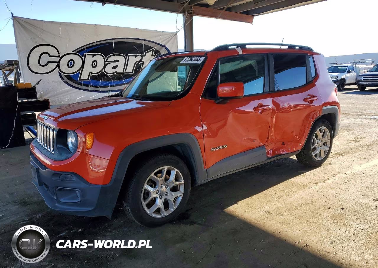 2017 Jeep Renegade Latitude