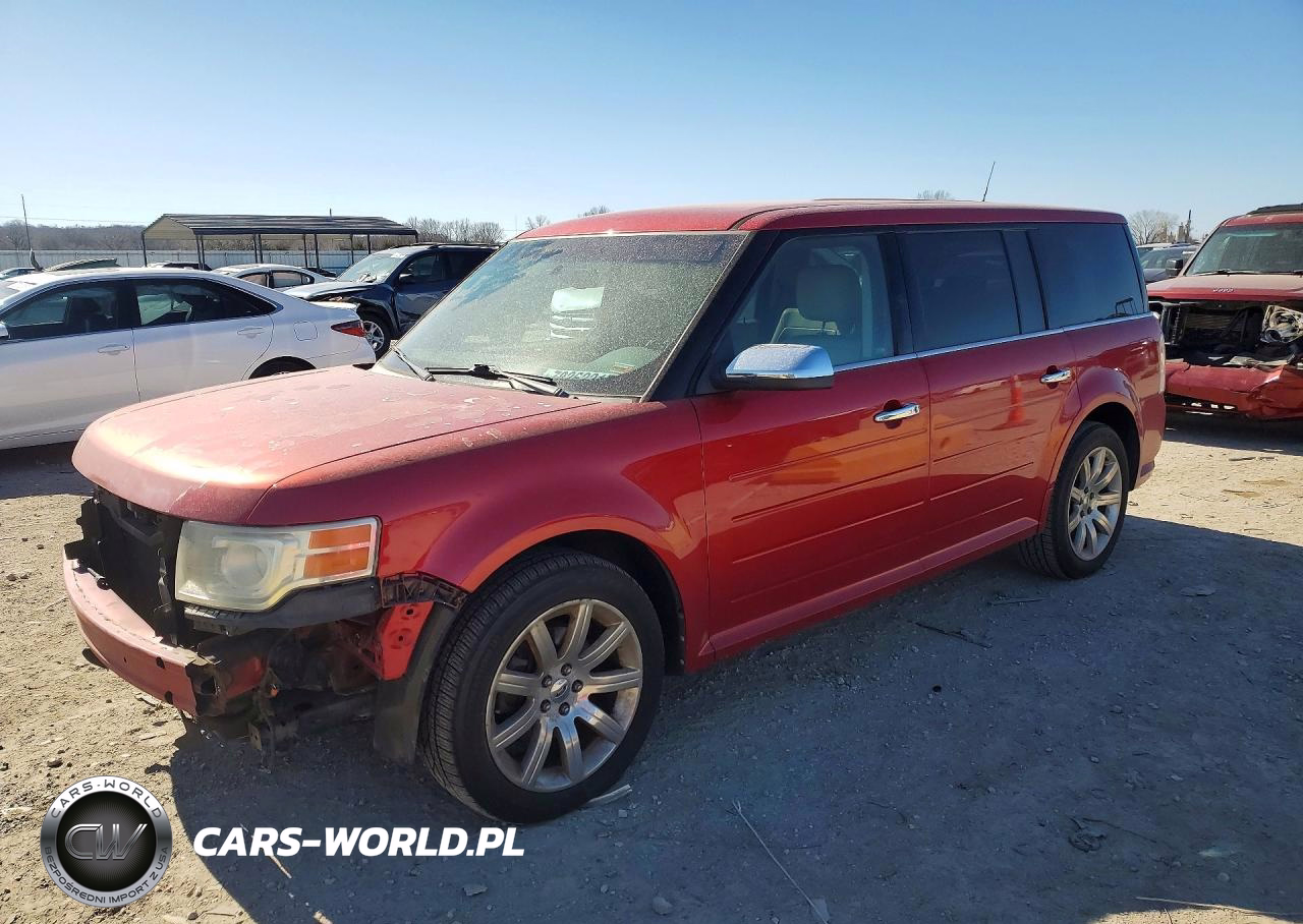 2010 Ford Flex Limited
