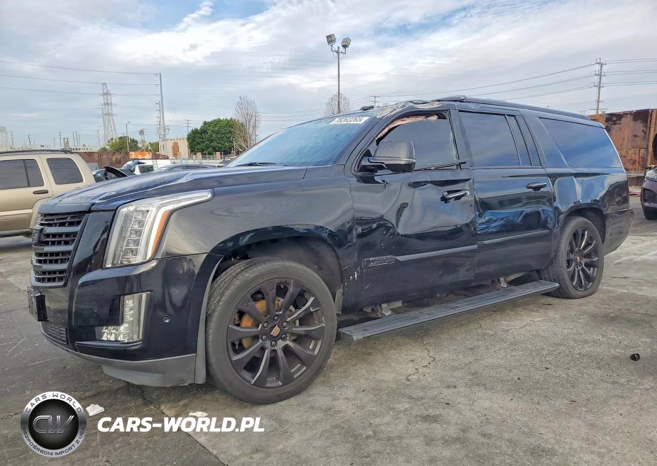 2019 Cadillac Escalade Esv Platinum