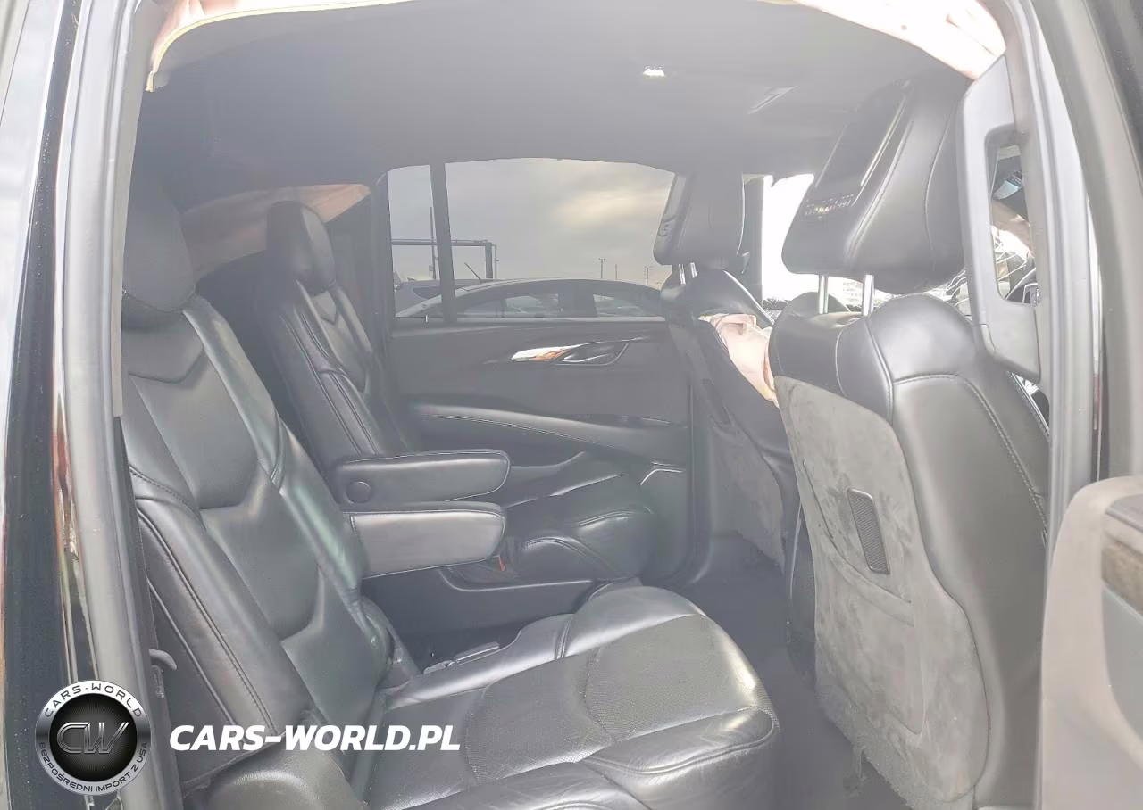 2019 Cadillac Escalade Esv Platinum VIN:1GYS4KKJ5KR210097 - 11