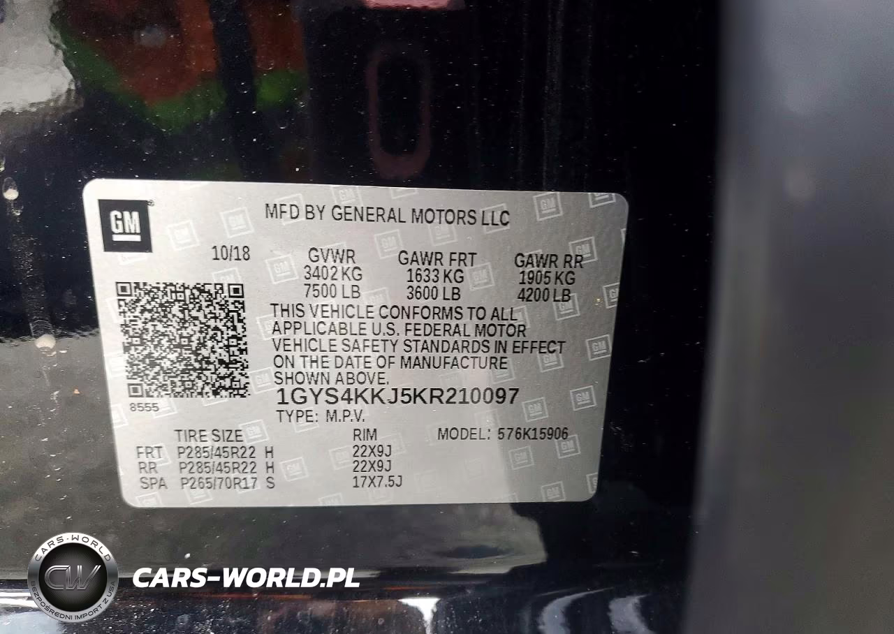 2019 Cadillac Escalade Esv Platinum VIN:1GYS4KKJ5KR210097 - 13