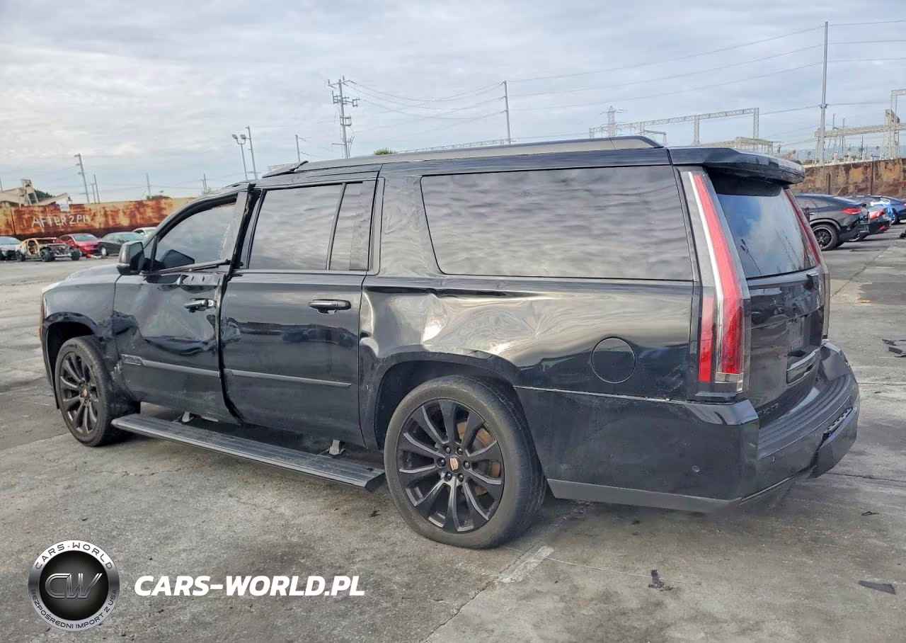 2019 Cadillac Escalade Esv Platinum VIN:1GYS4KKJ5KR210097 - 2