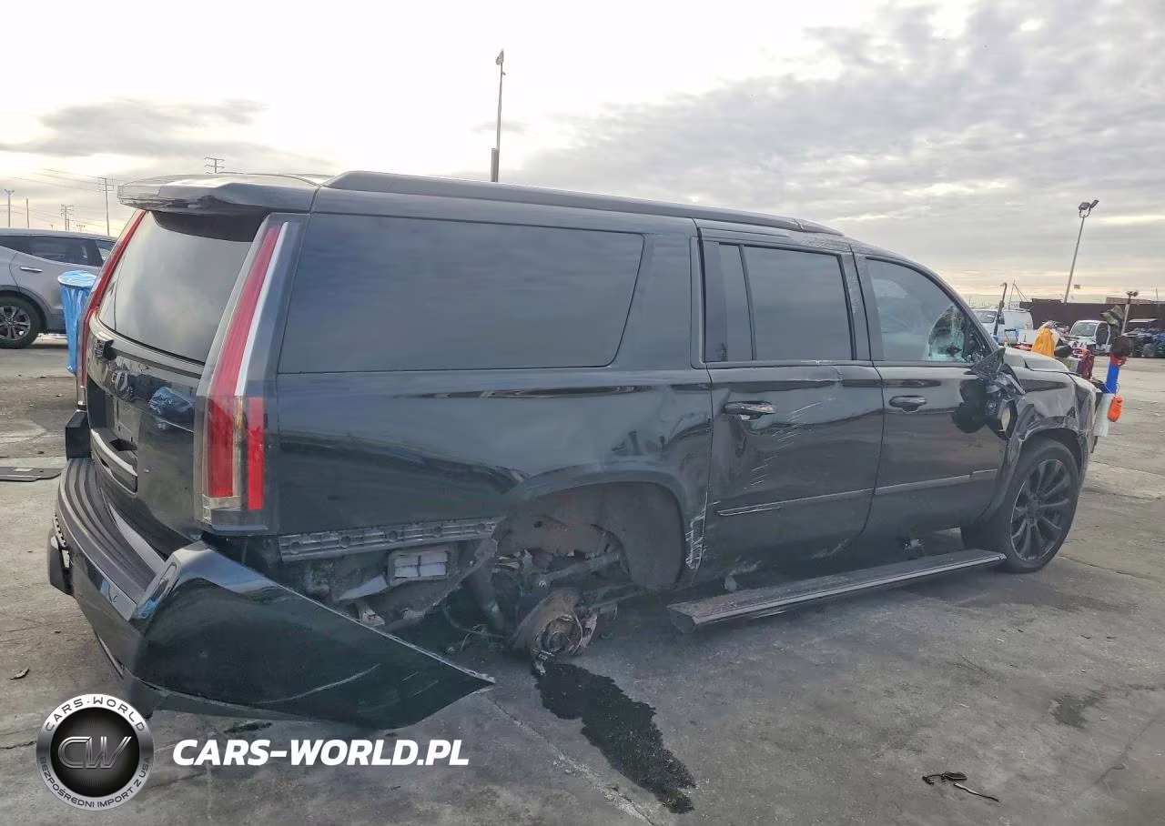 2019 Cadillac Escalade Esv Platinum VIN:1GYS4KKJ5KR210097 - 3