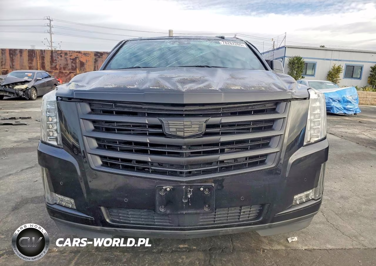 2019 Cadillac Escalade Esv Platinum VIN:1GYS4KKJ5KR210097 - 5